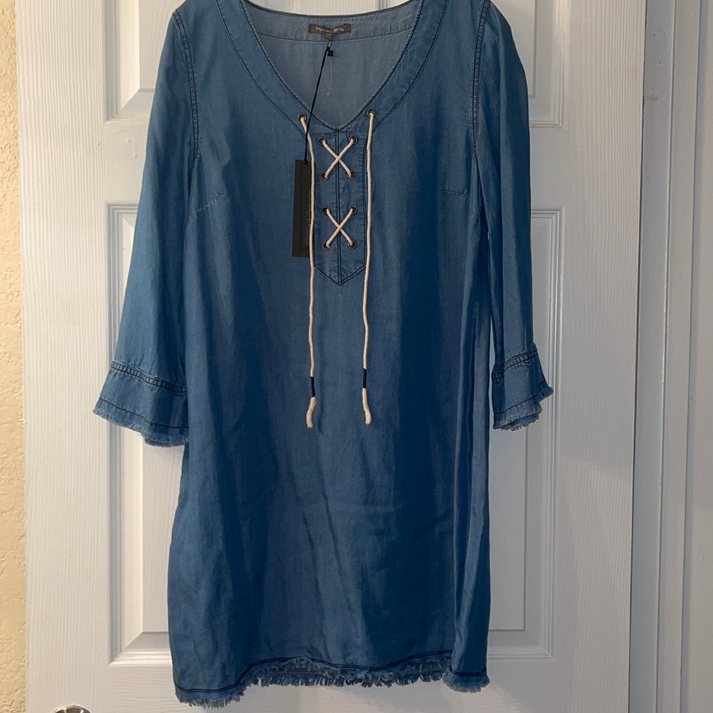 Michael Stars Chambray dress